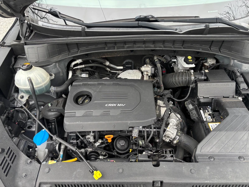Hyundai Tucson 1.7CRDI-FULLL* * * , снимка 17 - Автомобили и джипове - 52944675