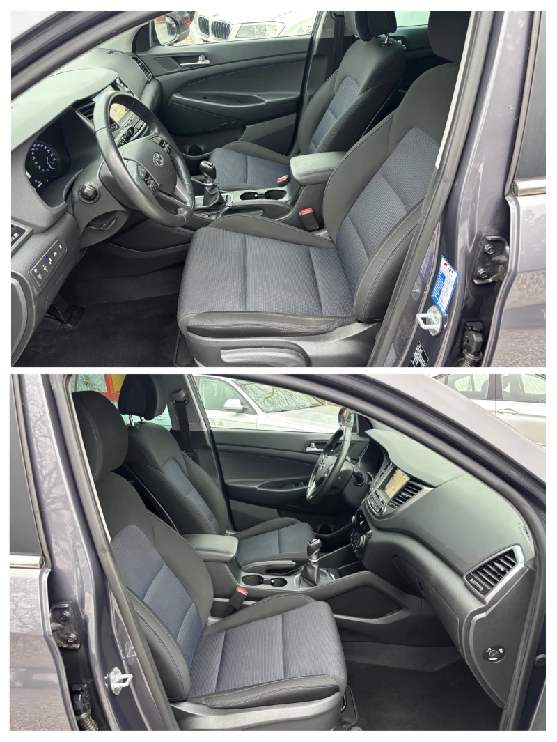Hyundai Tucson 1.7CRDI-FULLL* * * , снимка 8 - Автомобили и джипове - 52944675