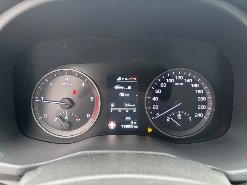 Hyundai Tucson 1.7CRDI-FULLL* * * , снимка 13 - Автомобили и джипове - 52944675