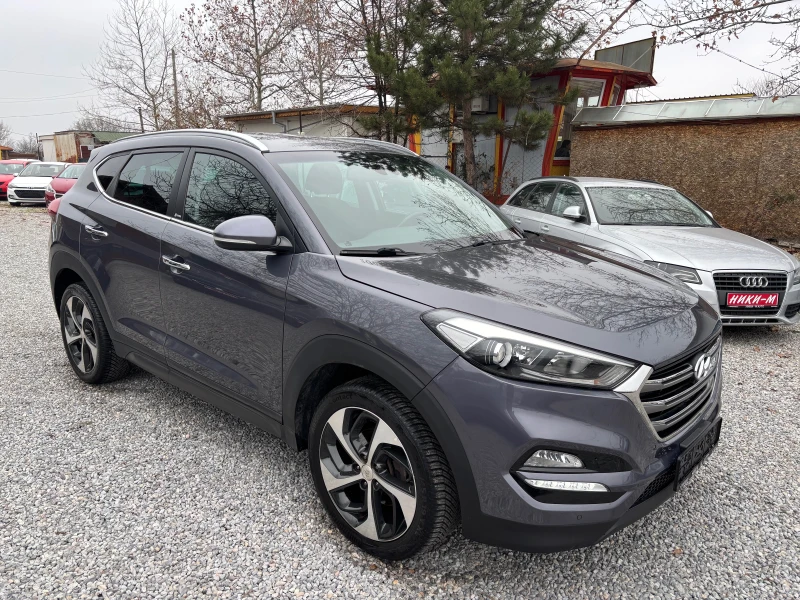Hyundai Tucson 1.7CRDI-FULLL* * * , снимка 2 - Автомобили и джипове - 52944675