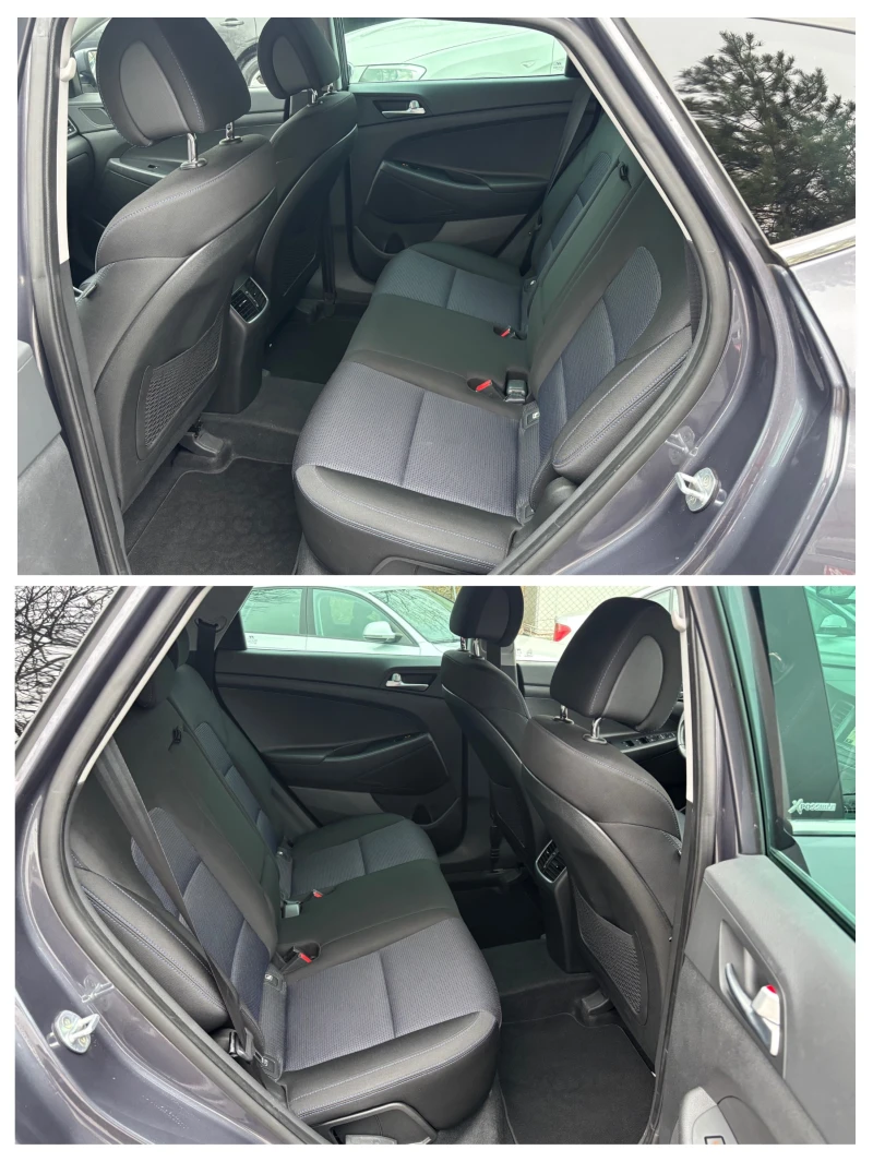 Hyundai Tucson 1.7CRDI-FULLL* * * , снимка 9 - Автомобили и джипове - 52944675