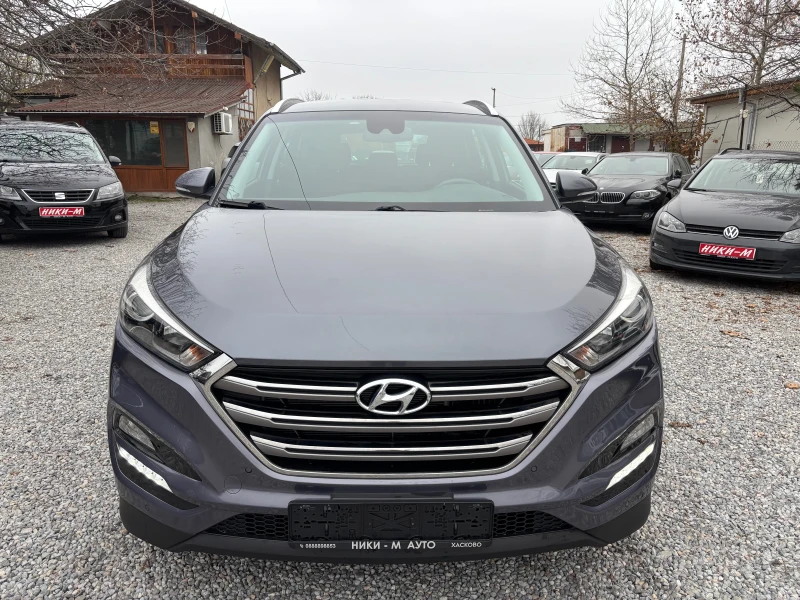 Hyundai Tucson 1.7CRDI-FULLL* * * 