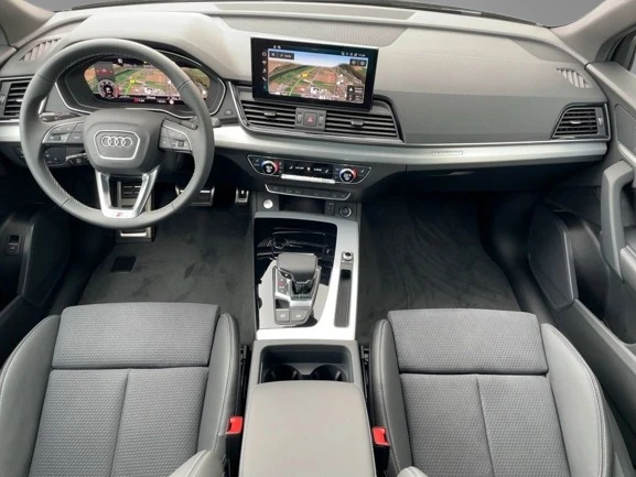 Audi Q5 40 TDI Quattro = S-line= Black Optic Plus Гаранция - изображение 6