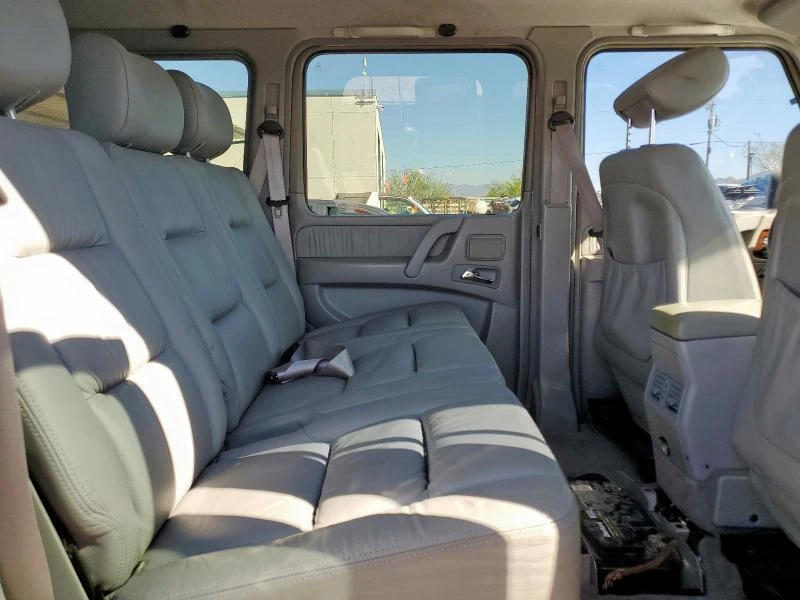 Mercedes-Benz G 500 5.0L 8 All wheel drive - изображение 3