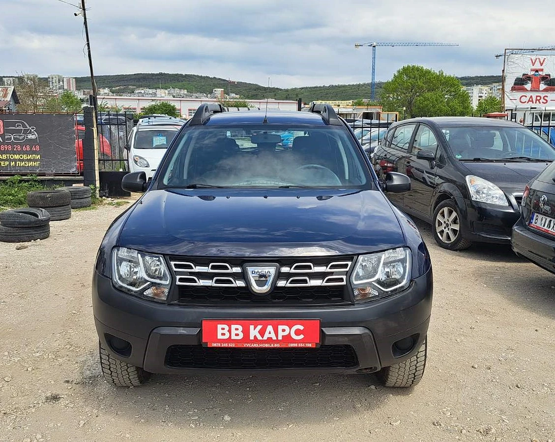Dacia Duster 1.6i EURO5 4x2, снимка 1