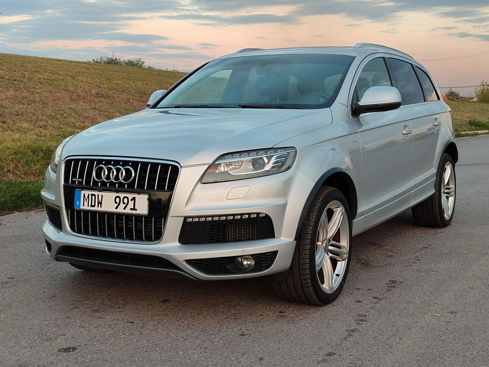 Audi Q7 Face lift 3.0tdi S line 8ZF - изображение 5