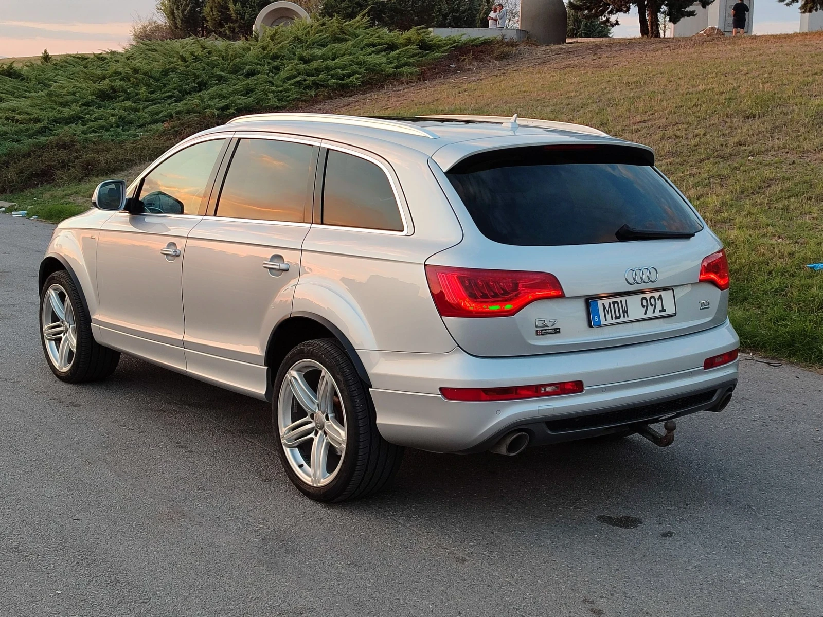 Audi Q7 Face lift 3.0tdi S line 8ZF - изображение 7