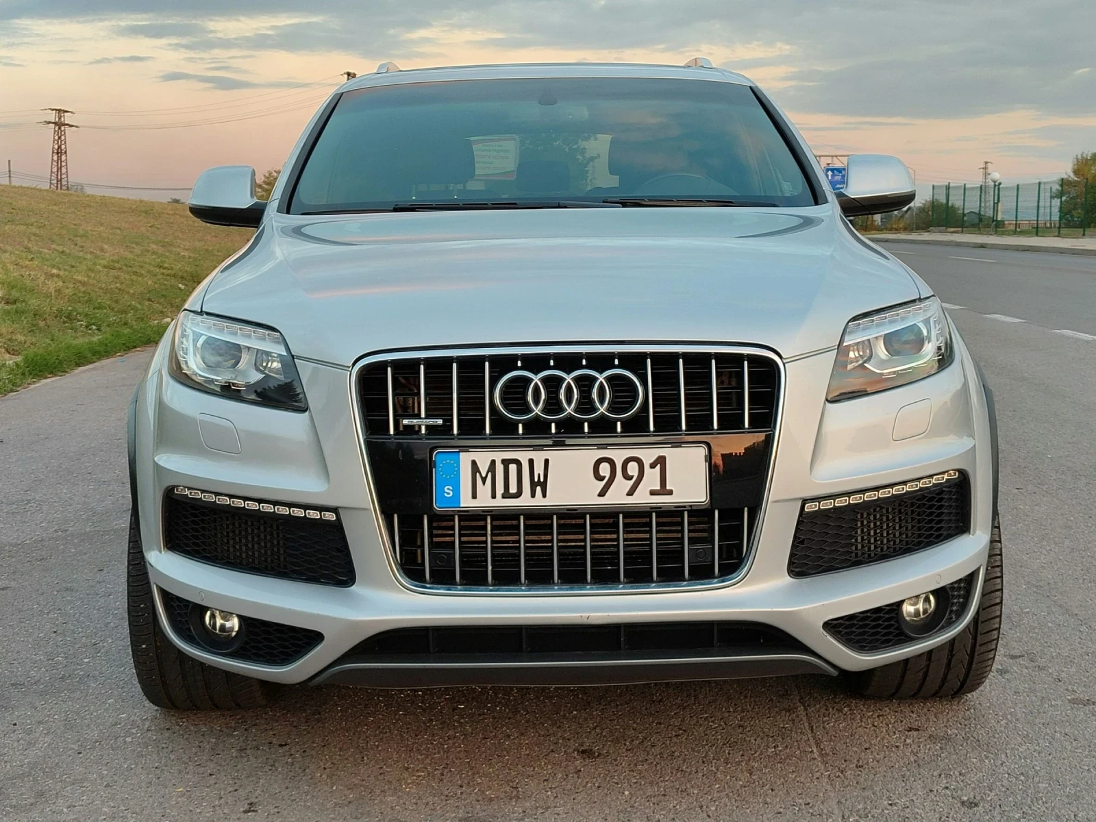 Audi Q7 Face lift 3.0tdi S line 8ZF - изображение 9