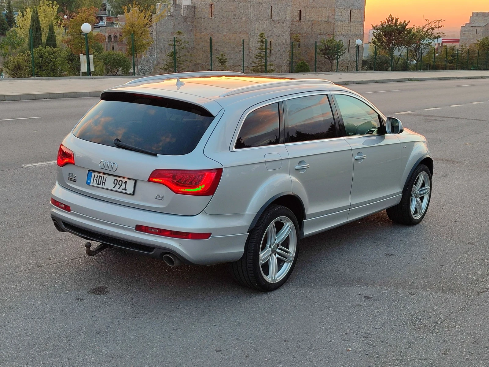 Audi Q7 Face lift 3.0tdi S line 8ZF - изображение 3