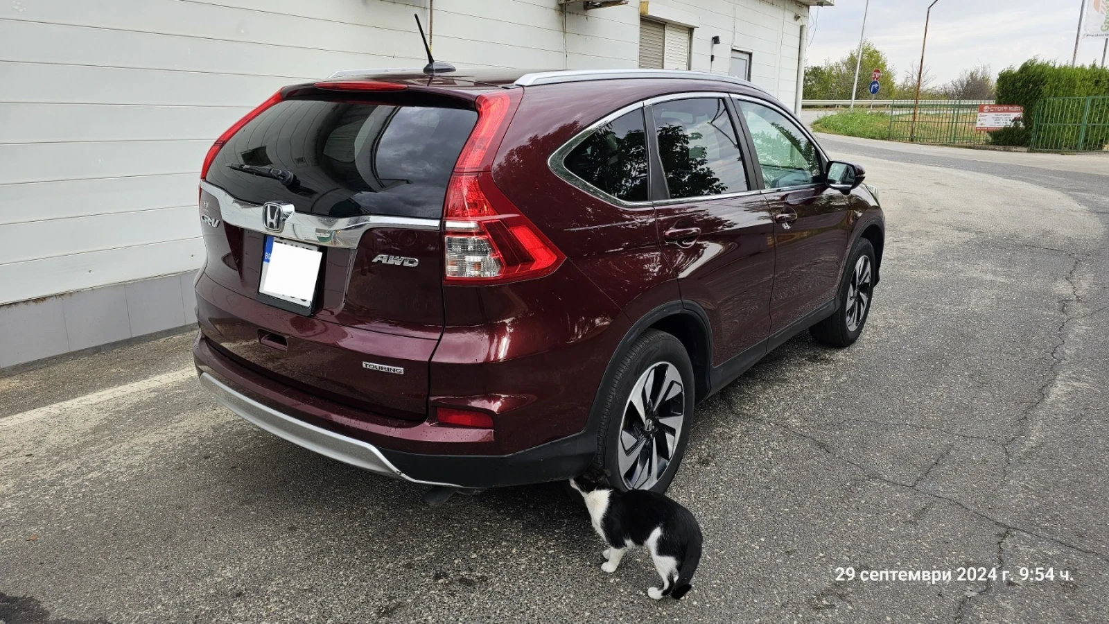 Honda Cr-v 2.4 feslif TOURING  - изображение 4