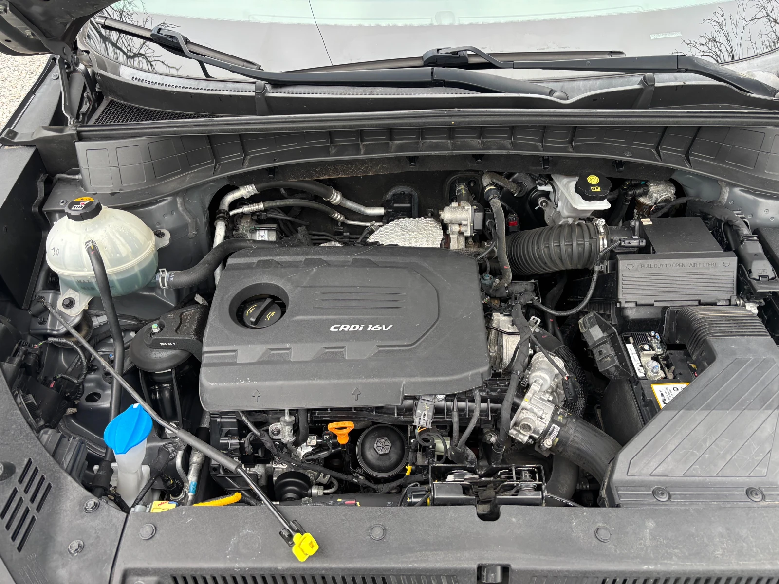 Hyundai Tucson 1.7CRDI-FULLL* * *  | Mobile.bg � ����������� 17