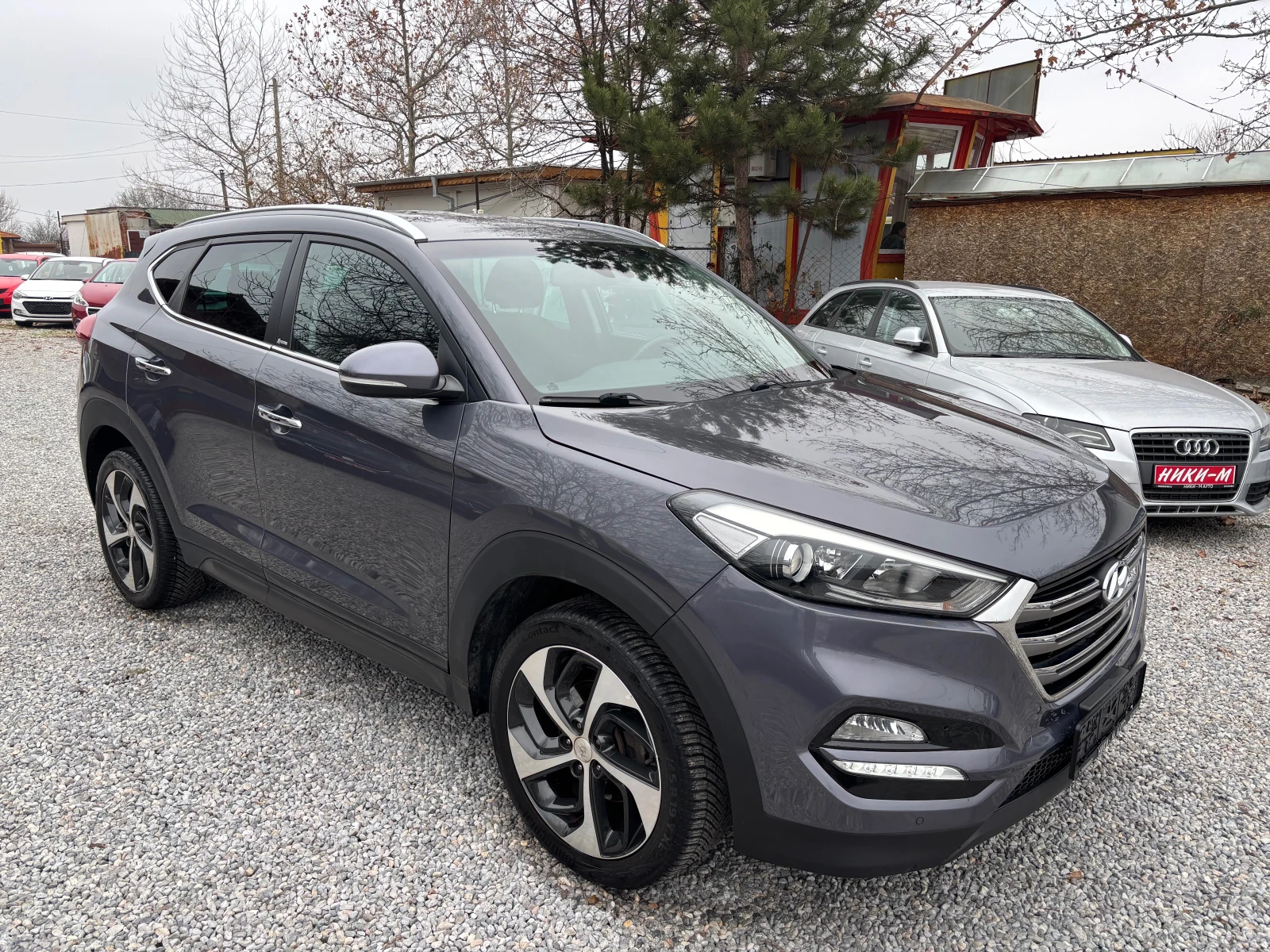 Hyundai Tucson 1.7CRDI-FULLL* * *  - изображение 2
