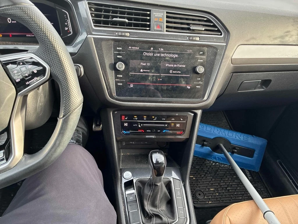VW Tiguan * Comfortline R Line Black Edition * CARFAX * ���  | Mobile.bg � ����������� 9