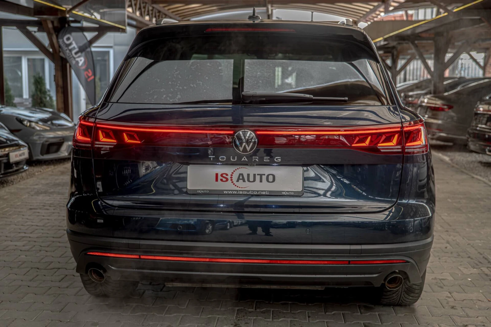 VW Touareg 3.0TDI/4Motion/Virtual/Камера/ACC/Lane Assist/Trai - изображение 4