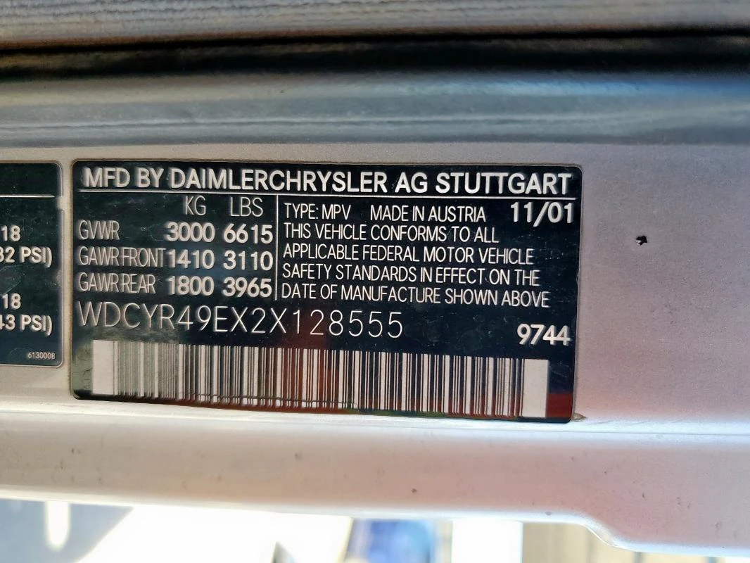 Mercedes-Benz G 500 5.0L 8 All wheel drive - изображение 5