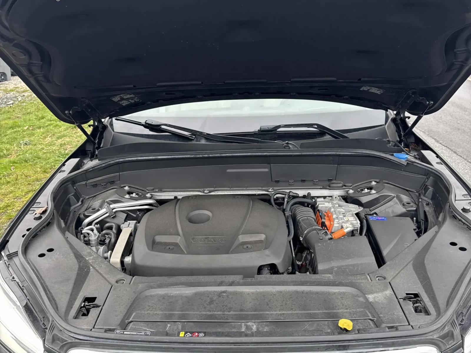 Volvo Xc90 T8* HYBRID* INSCRIPTION* BANG* OLUFSEN* , снимка 12 - Автомобили и джипове - 53923608