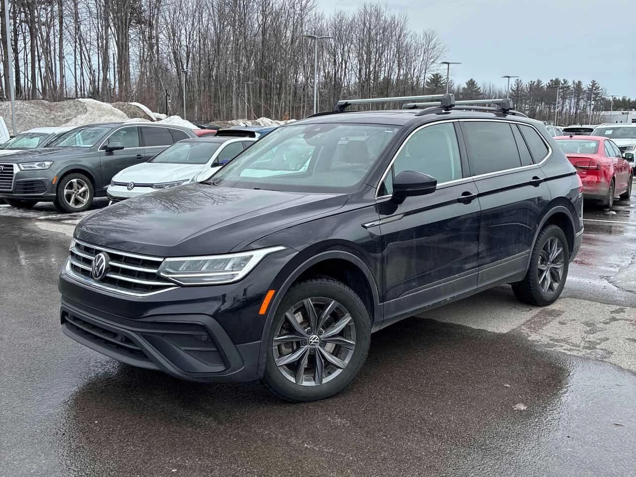 VW Tiguan  Comfortline * CARFAX * Панорама * Дигитално табло