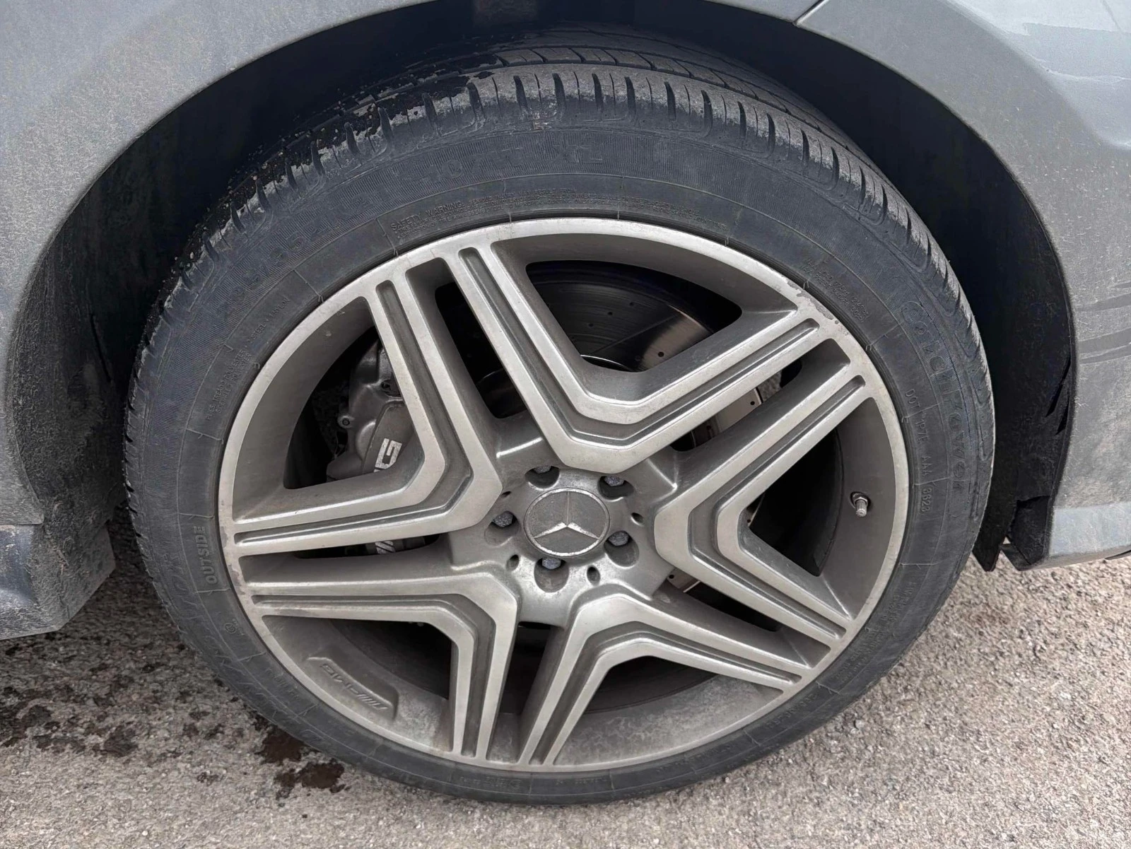 Mercedes-Benz ML 63 AMG 4MATIC С РЕГИСТРАЦИЯ & АВТО КРЕДИТ , снимка 15 - Автомобили и джипове - 54067826