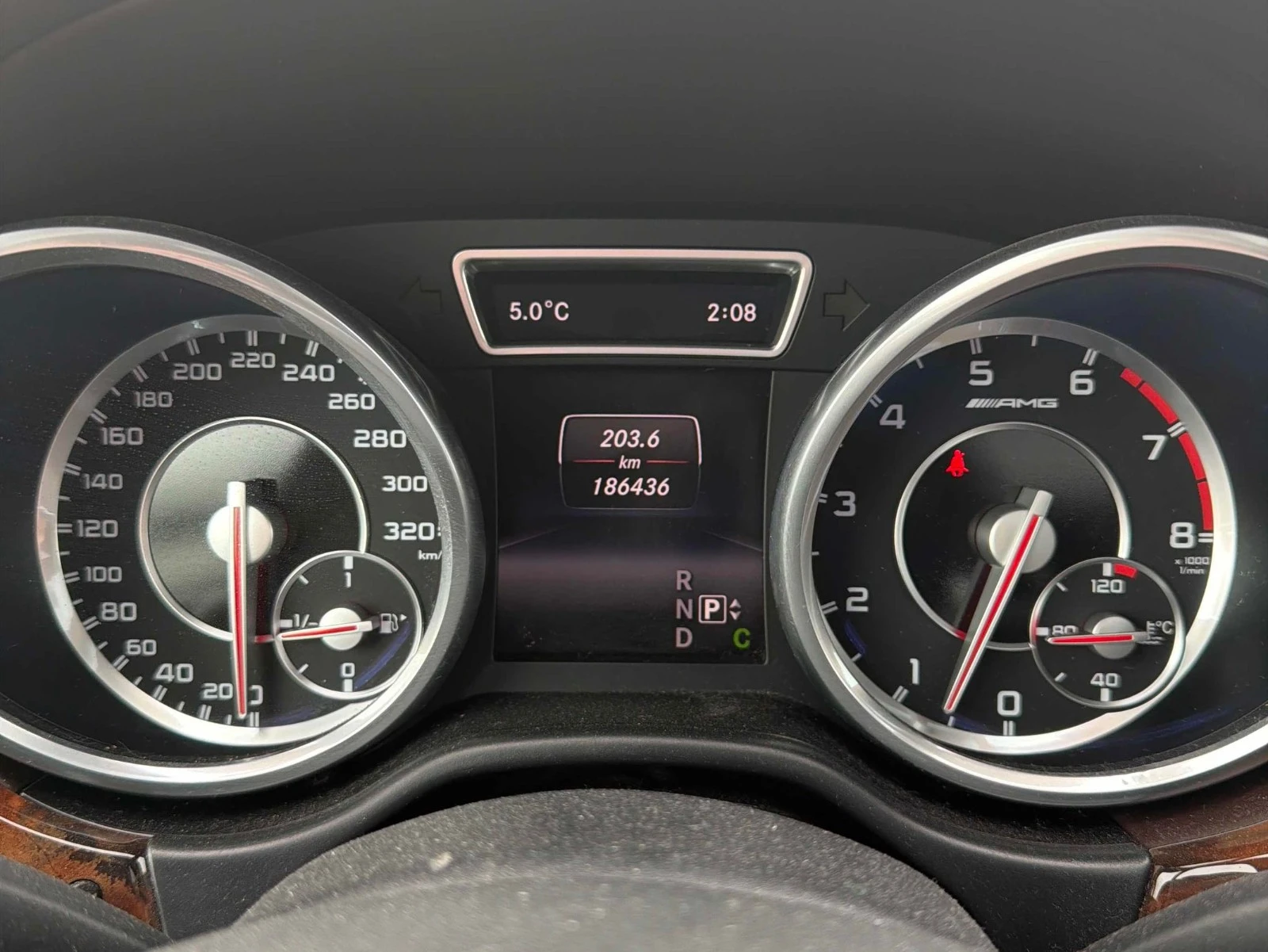 Mercedes-Benz ML 63 AMG 4MATIC С РЕГИСТРАЦИЯ & АВТО КРЕДИТ , снимка 7 - Автомобили и джипове - 54067826