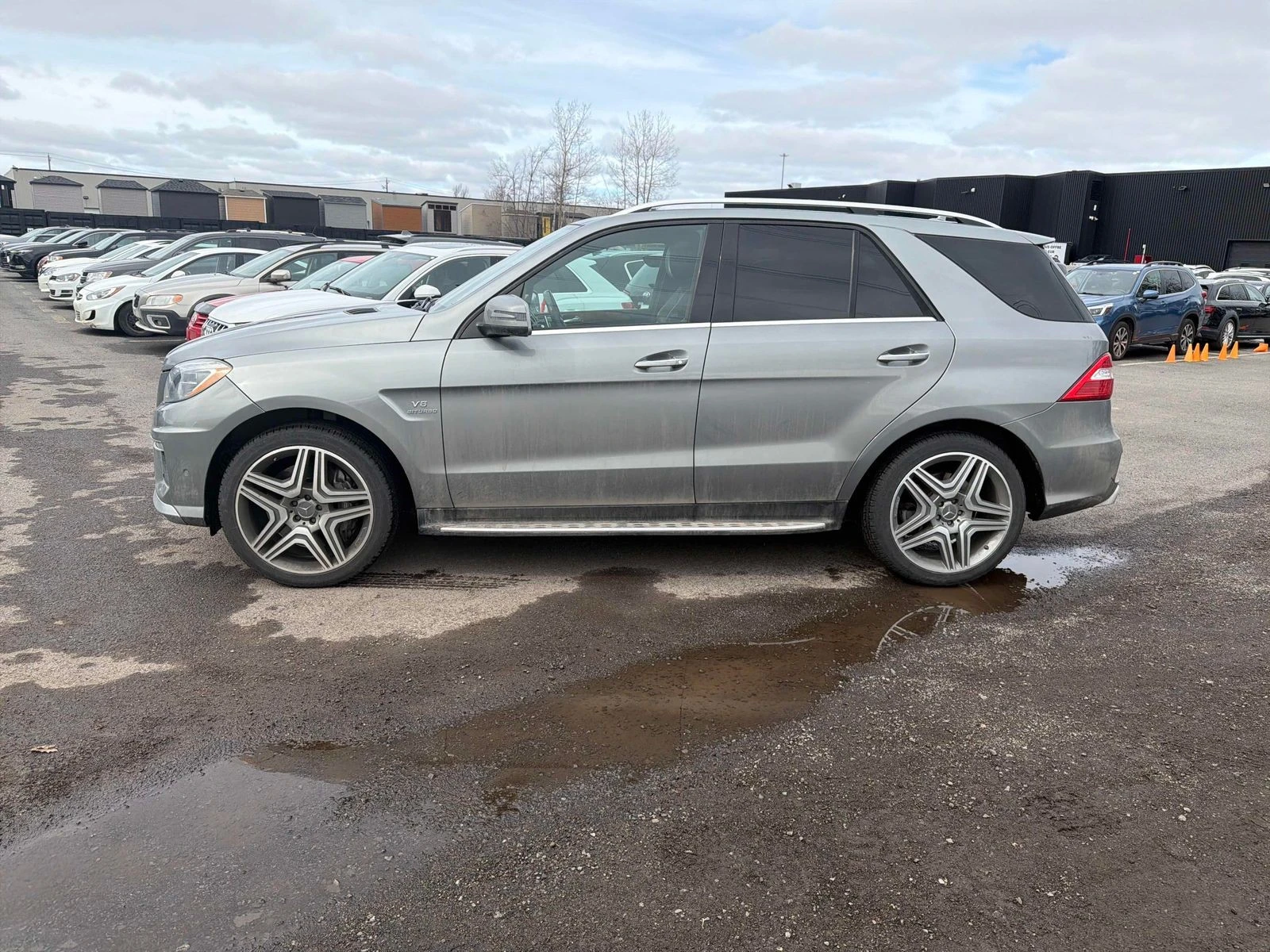Mercedes-Benz ML 63 AMG 4MATIC С РЕГИСТРАЦИЯ & АВТО КРЕДИТ , снимка 5 - Автомобили и джипове - 54067826