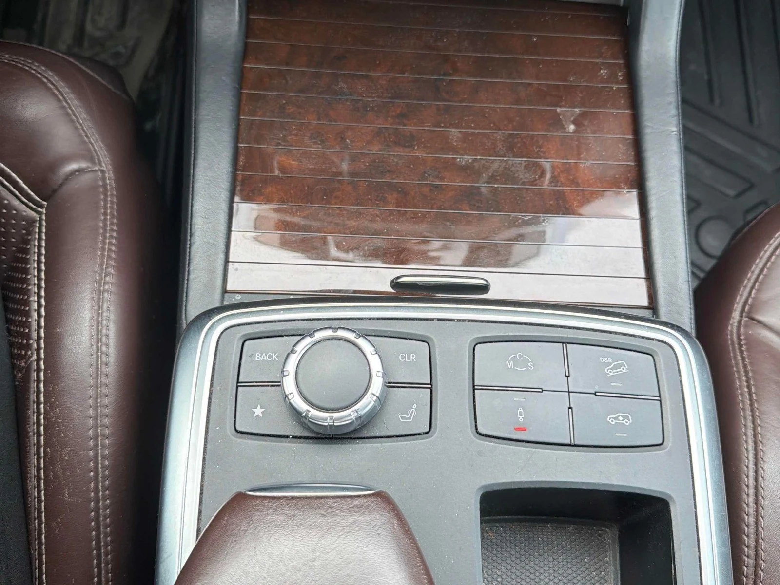 Mercedes-Benz ML 63 AMG 4MATIC С РЕГИСТРАЦИЯ & АВТО КРЕДИТ , снимка 9 - Автомобили и джипове - 54067826