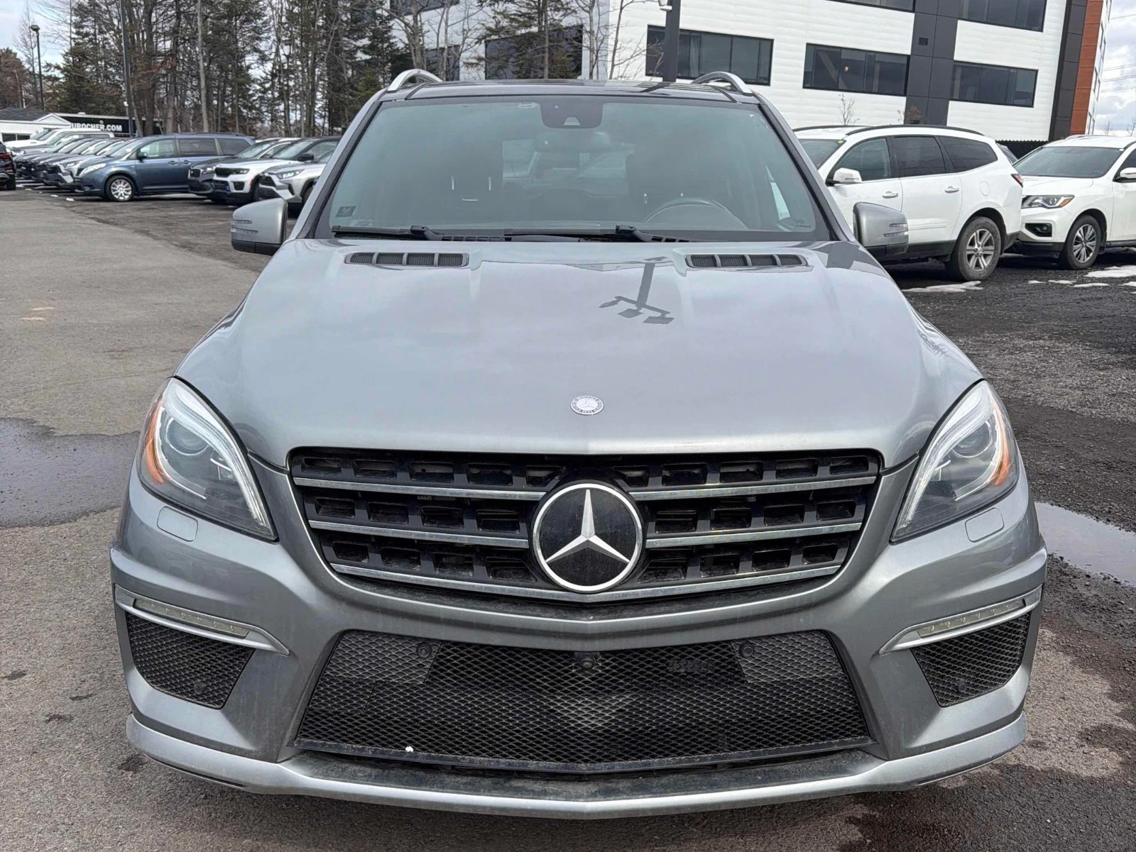 Mercedes-Benz ML 63 AMG 4MATIC С РЕГИСТРАЦИЯ & АВТО КРЕДИТ , снимка 3 - Автомобили и джипове - 54067826