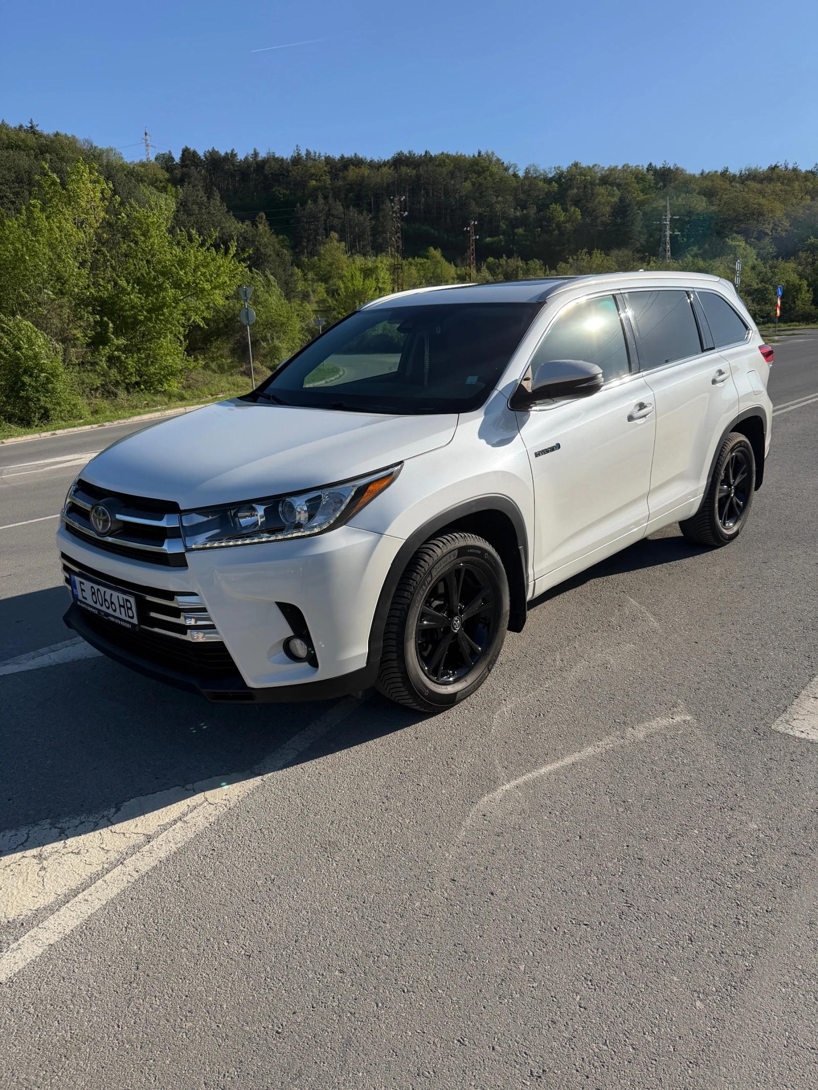 Toyota Highlander, снимка 2 - Автомобили и джипове - 54323936