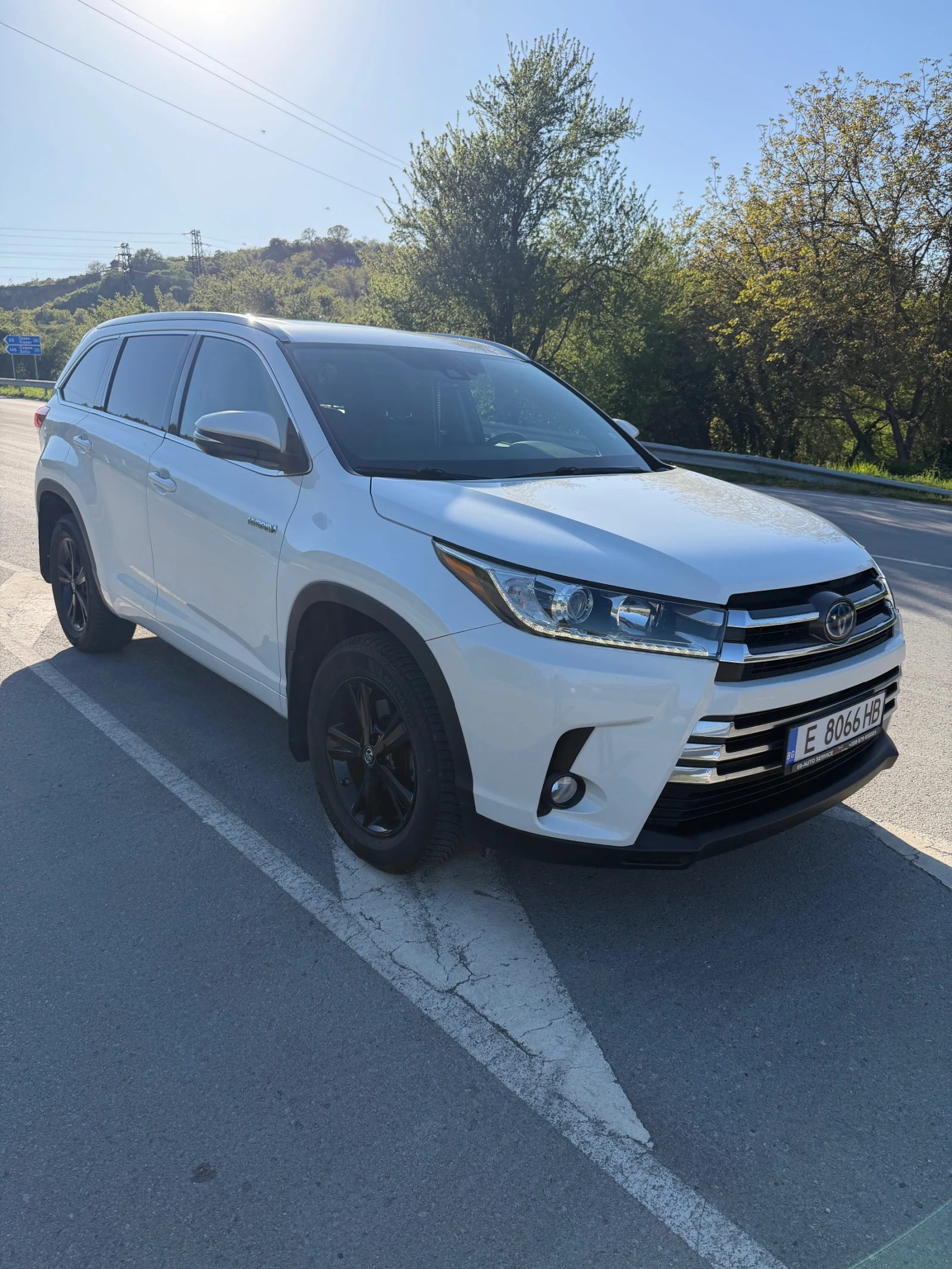Toyota Highlander, снимка 7 - Автомобили и джипове - 54323936