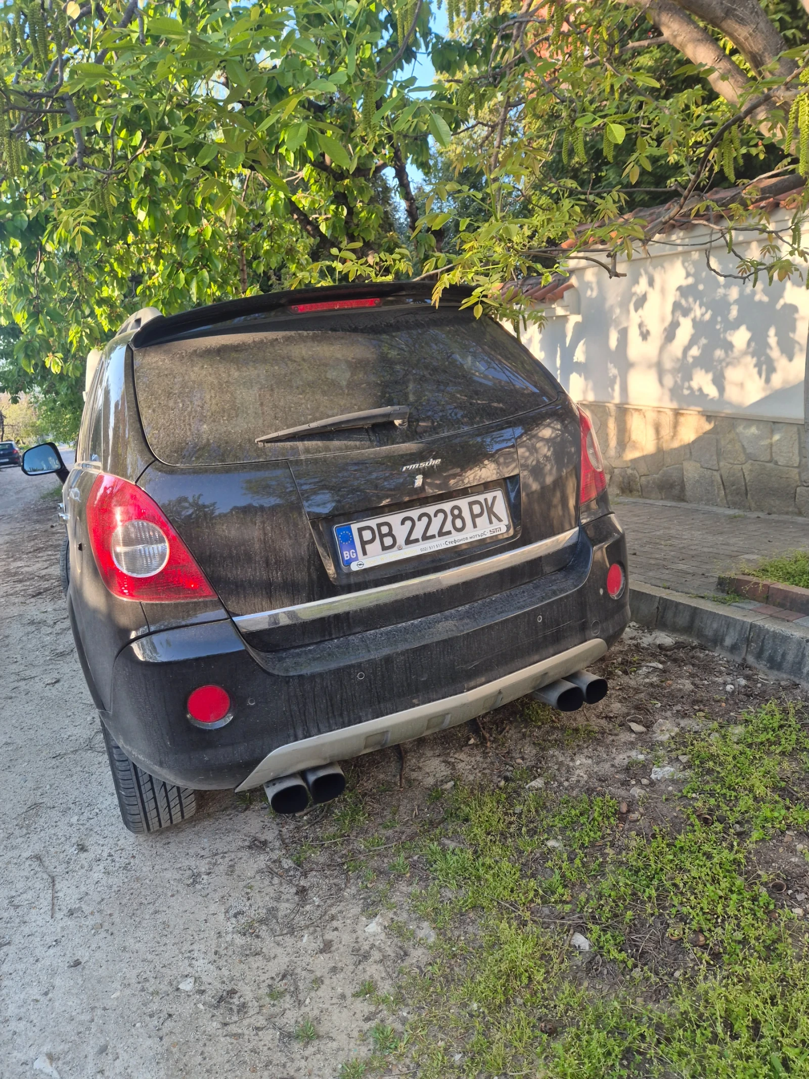 Opel Antara Irmsher, снимка 2 - Автомобили и джипове - 54494026