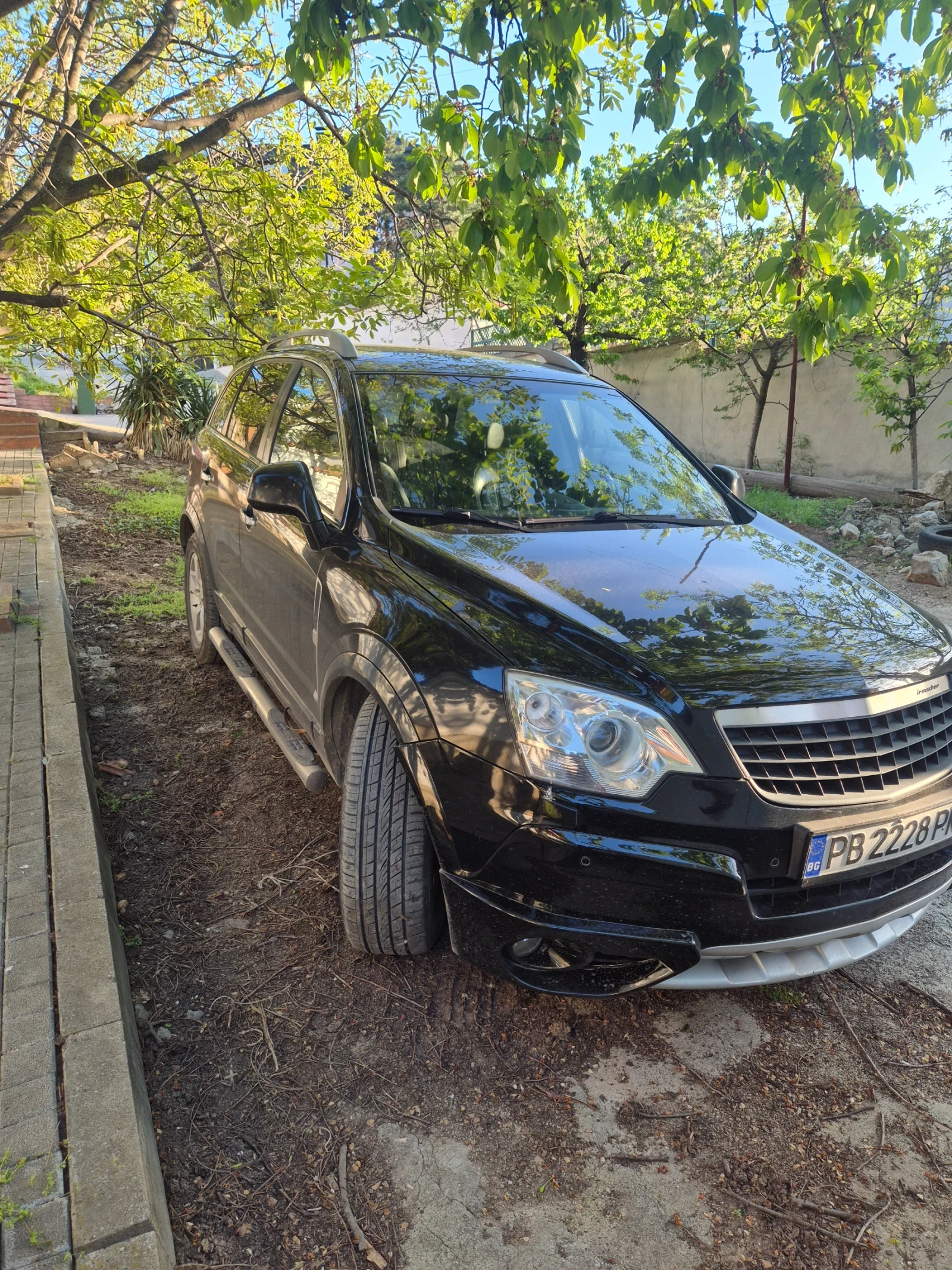 Opel Antara Irmsher