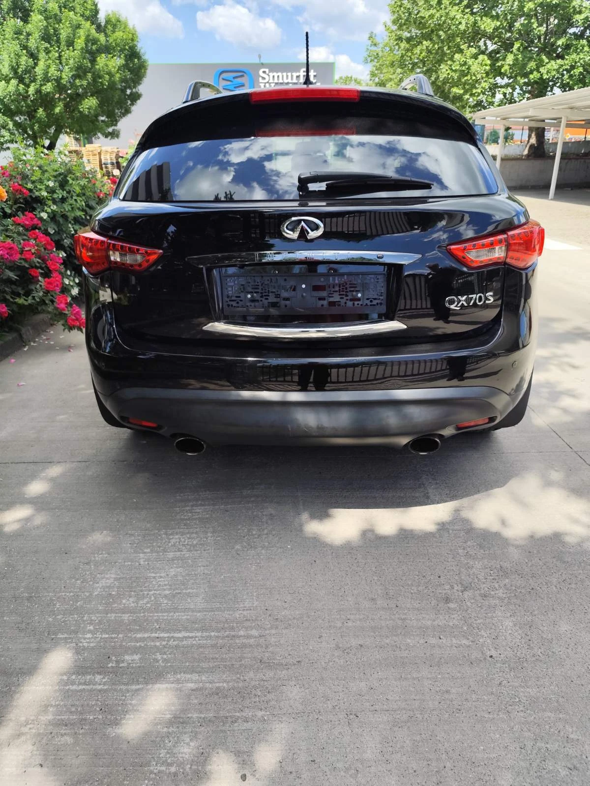 Infiniti QX70 QX70S, снимка 6 - Автомобили и джипове - 54839013