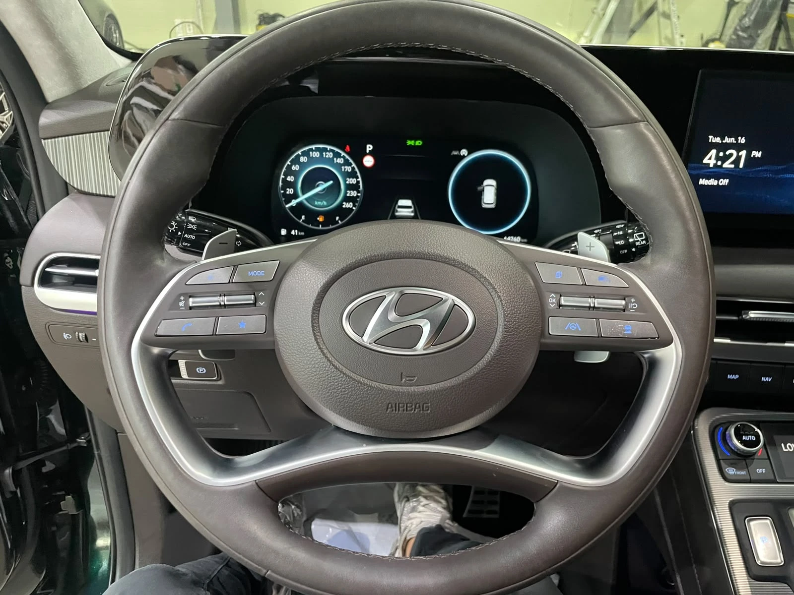 Hyundai Palisade 3.8 ! 4WD ! 6+ 1 ! Calligraphy !, снимка 14 - Автомобили и джипове - 55280822