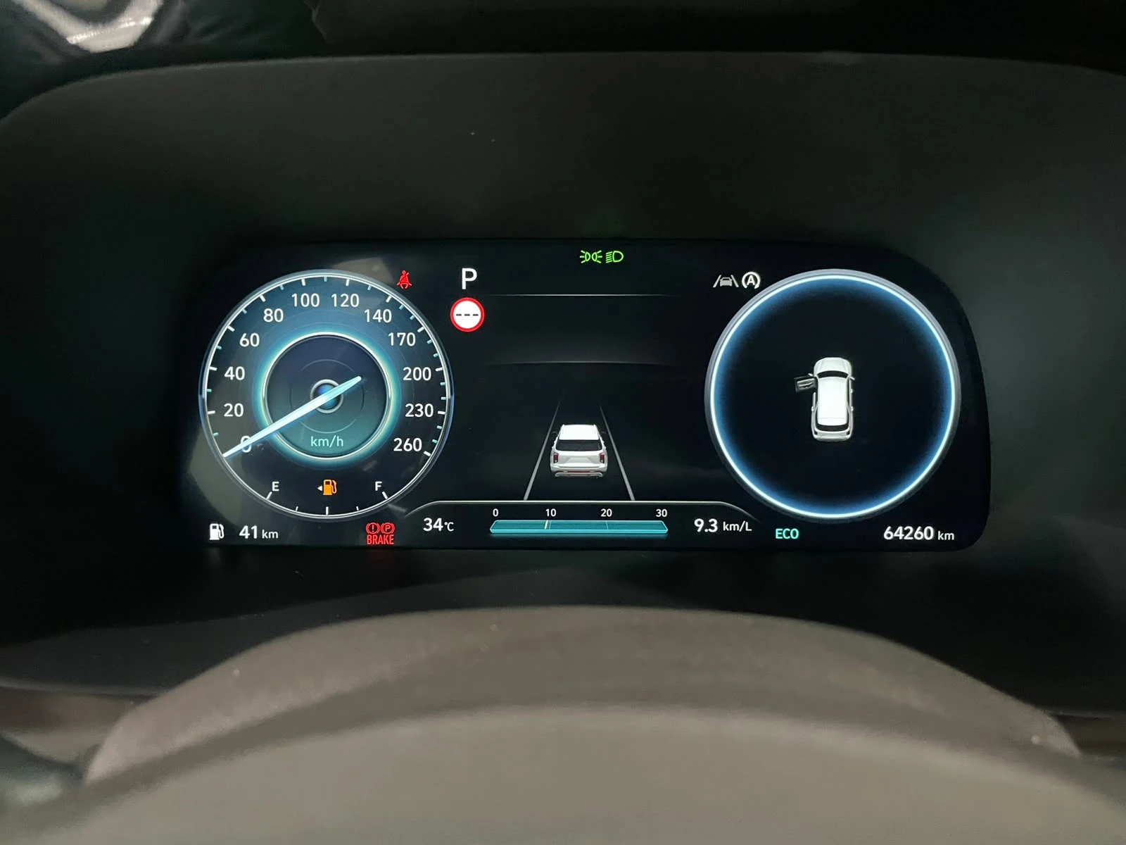 Hyundai Palisade 3.8 ! 4WD ! 6+ 1 ! Calligraphy !, снимка 13 - Автомобили и джипове - 55280822