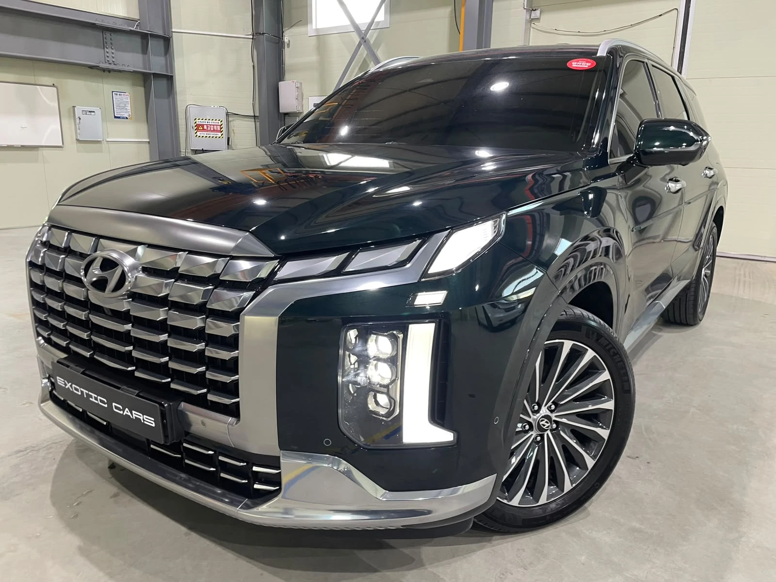 Hyundai Palisade 3.8 ! 4WD ! 6+ 1 ! Calligraphy !, снимка 3 - Автомобили и джипове - 55280822