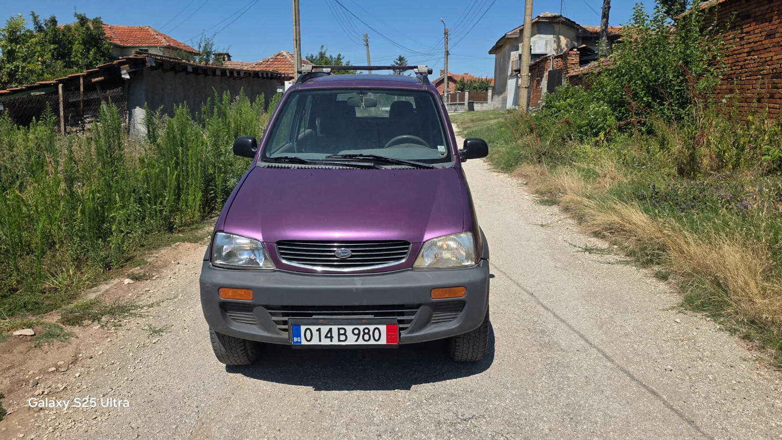 Daihatsu Terios 1.3газ  4х4, снимка 8 - Автомобили и джипове - 55428674