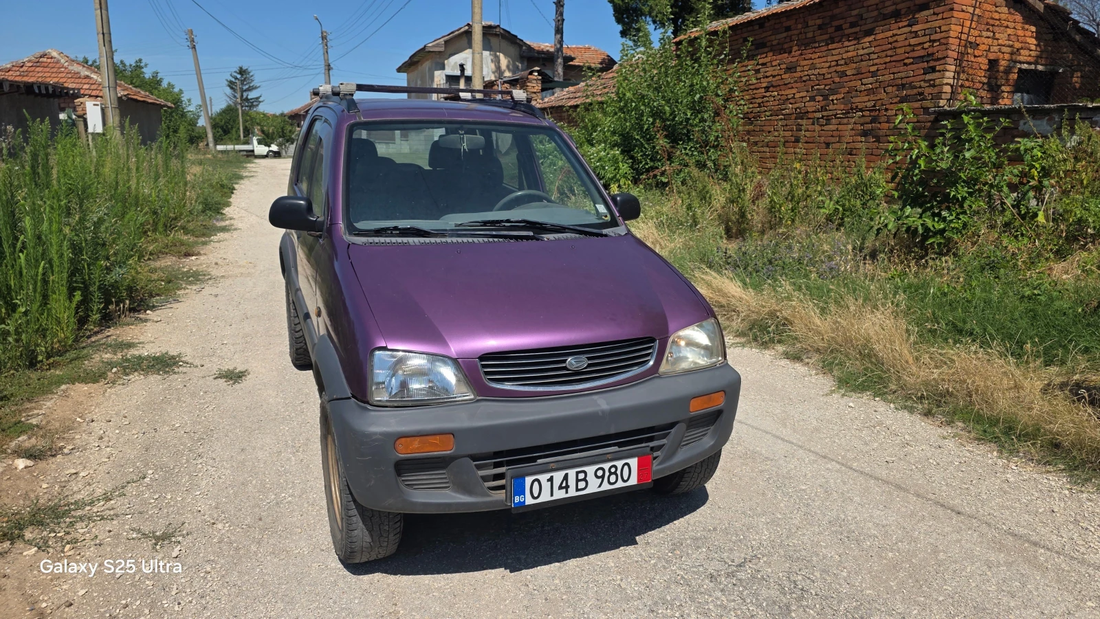 Daihatsu Terios 1.3газ  4х4