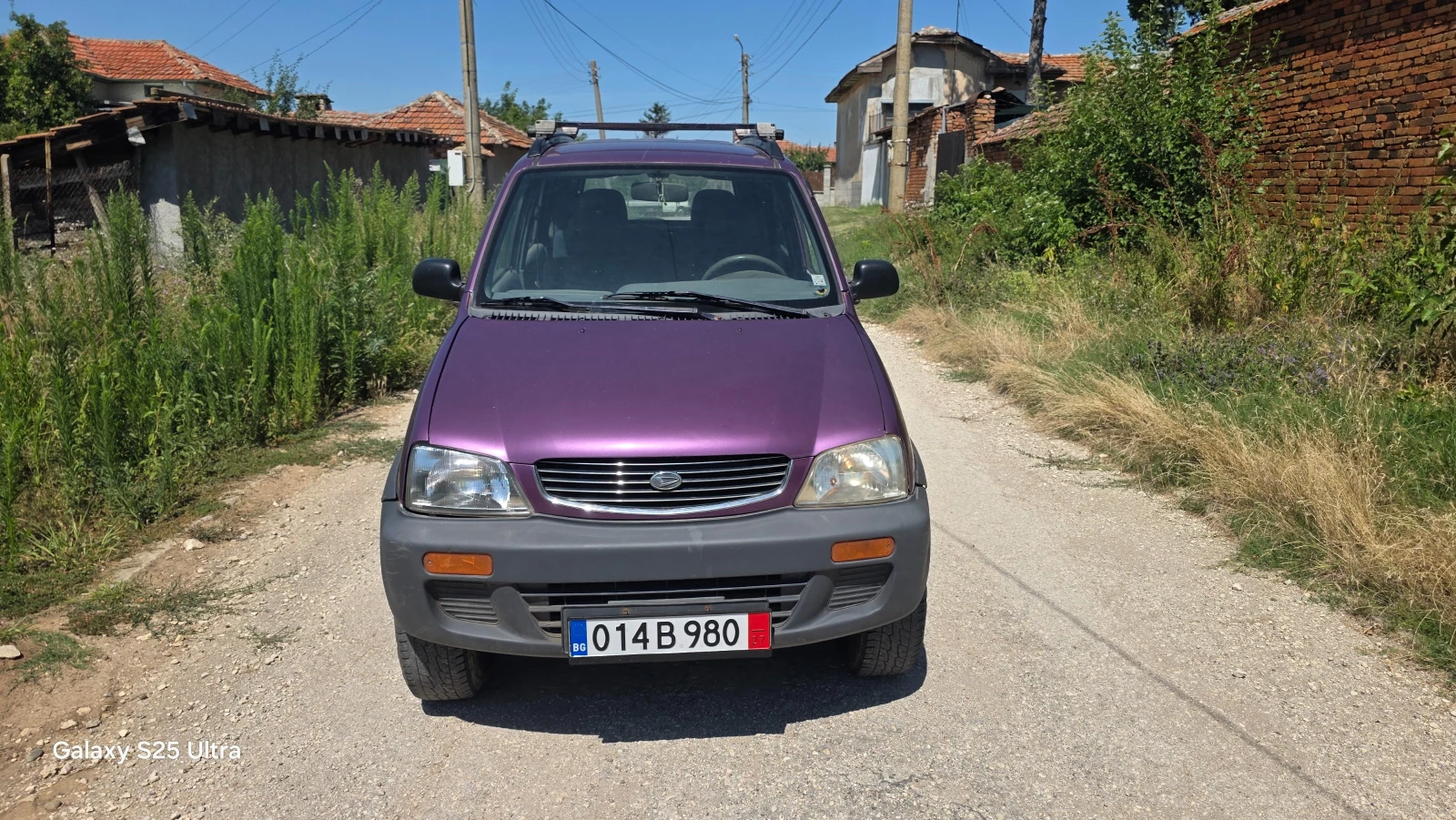 Daihatsu Terios 1.3газ  4х4, снимка 11 - Автомобили и джипове - 55428674