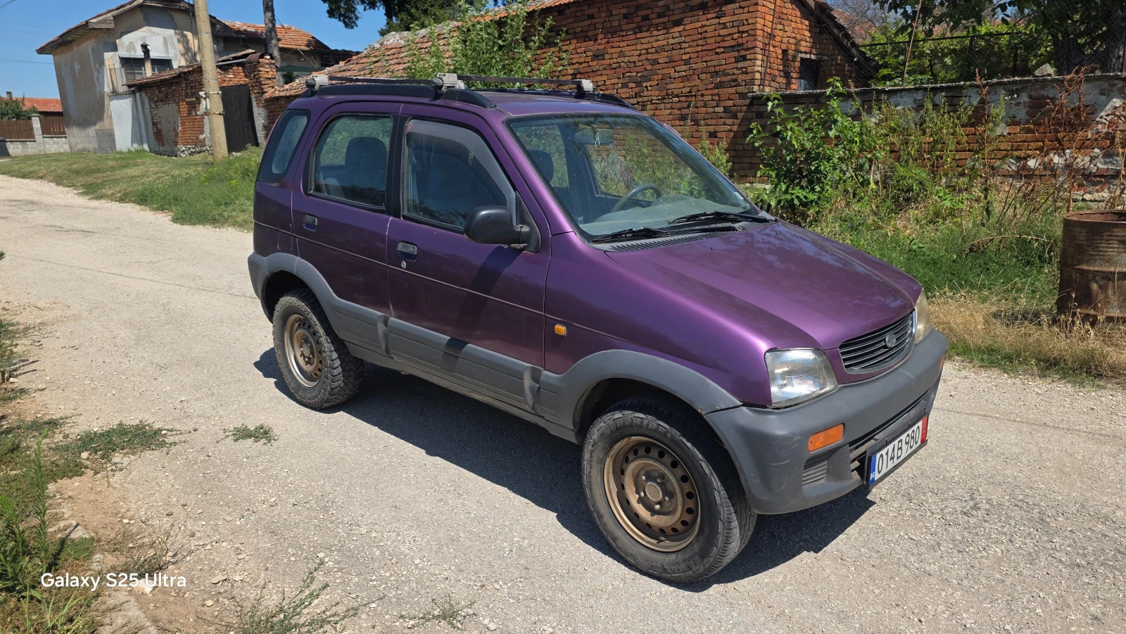 Daihatsu Terios 1.3газ  4х4, снимка 12 - Автомобили и джипове - 55428674