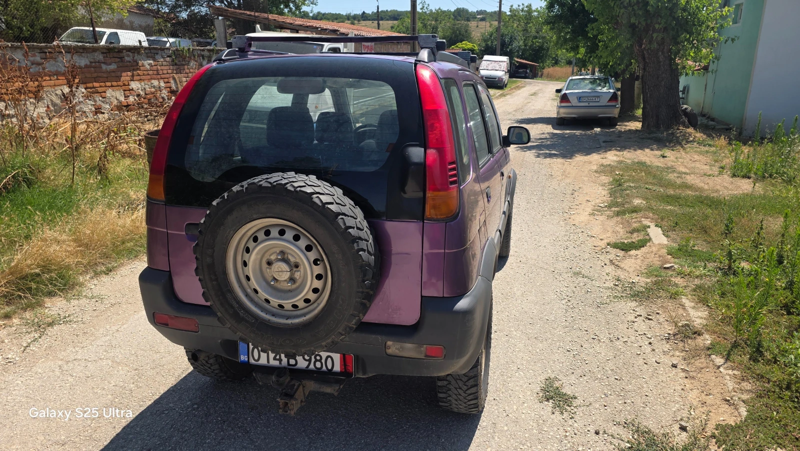 Daihatsu Terios 1.3газ  4х4, снимка 3 - Автомобили и джипове - 55428674