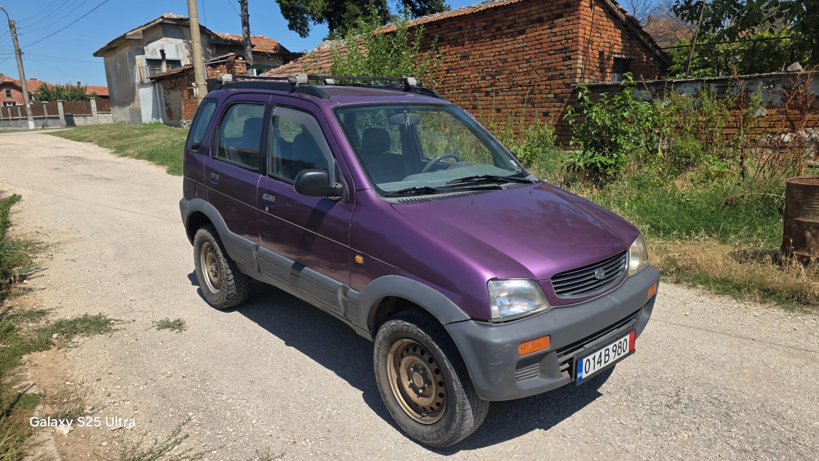 Daihatsu Terios 1.3газ  4х4, снимка 2 - Автомобили и джипове - 55428674