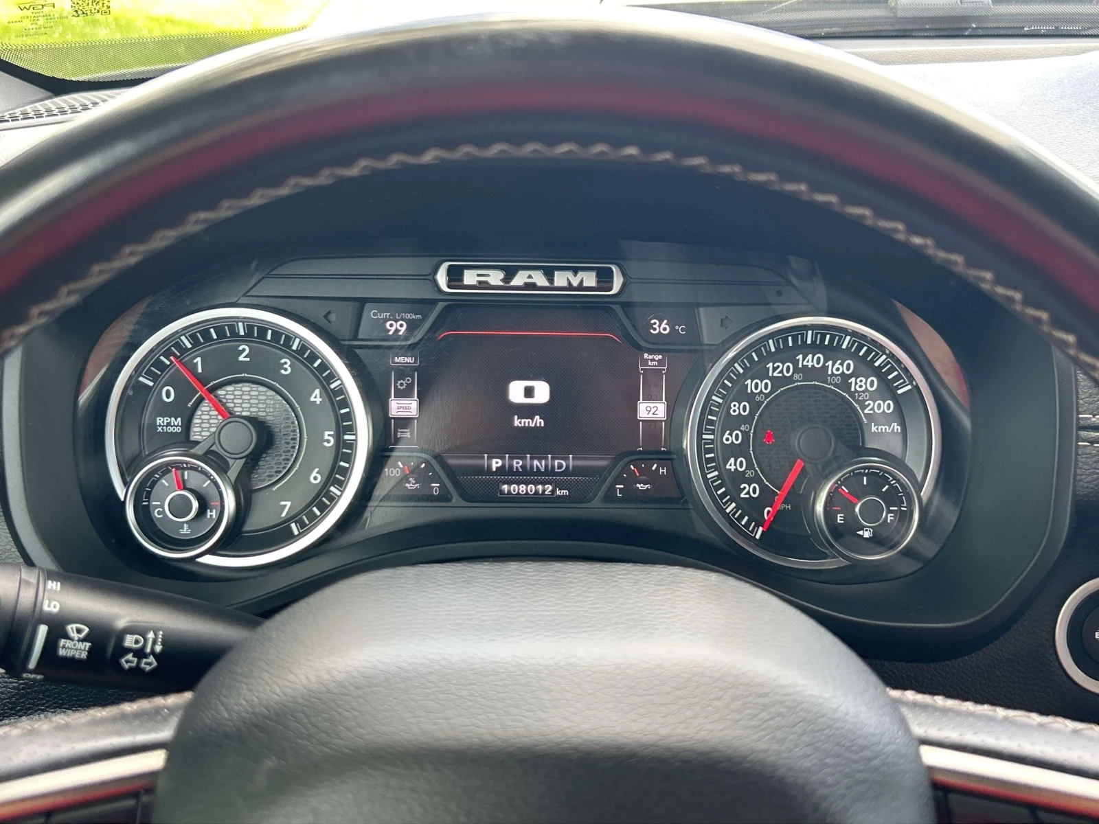 Dodge RAM 1500 Sport 4x4 Crew Cab, АВТОКРЕДИТ, снимка 13 - Автомобили и джипове - 55962835