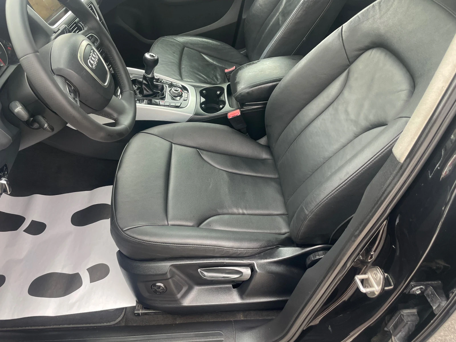 Audi Q5 2.0TDI NAVI ПОДГРЕВ КОЖА LED BI-XENON 4X4, снимка 10 - Автомобили и джипове - 56046139