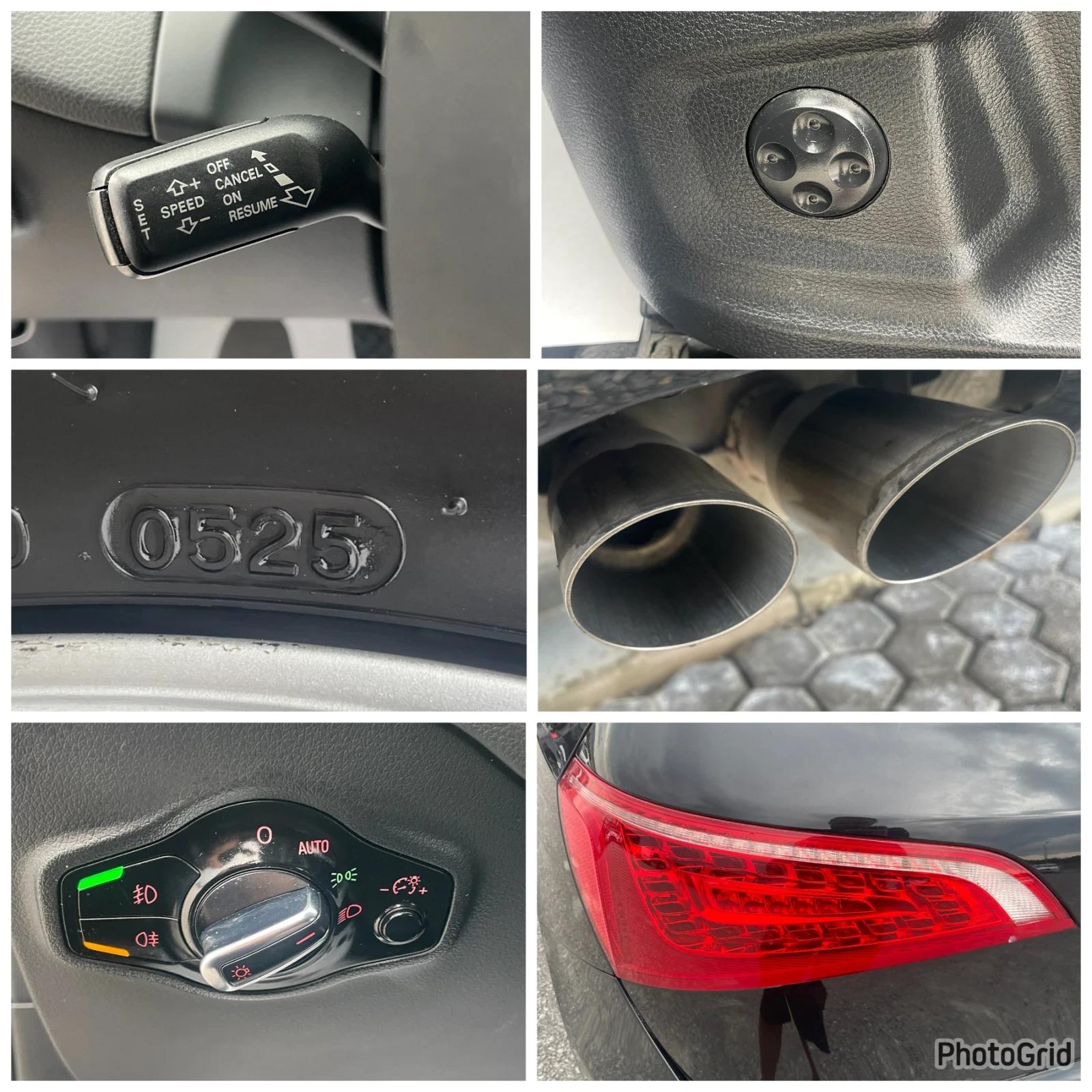 Audi Q5 2.0TDI NAVI ПОДГРЕВ КОЖА LED BI-XENON 4X4, снимка 16 - Автомобили и джипове - 56046139