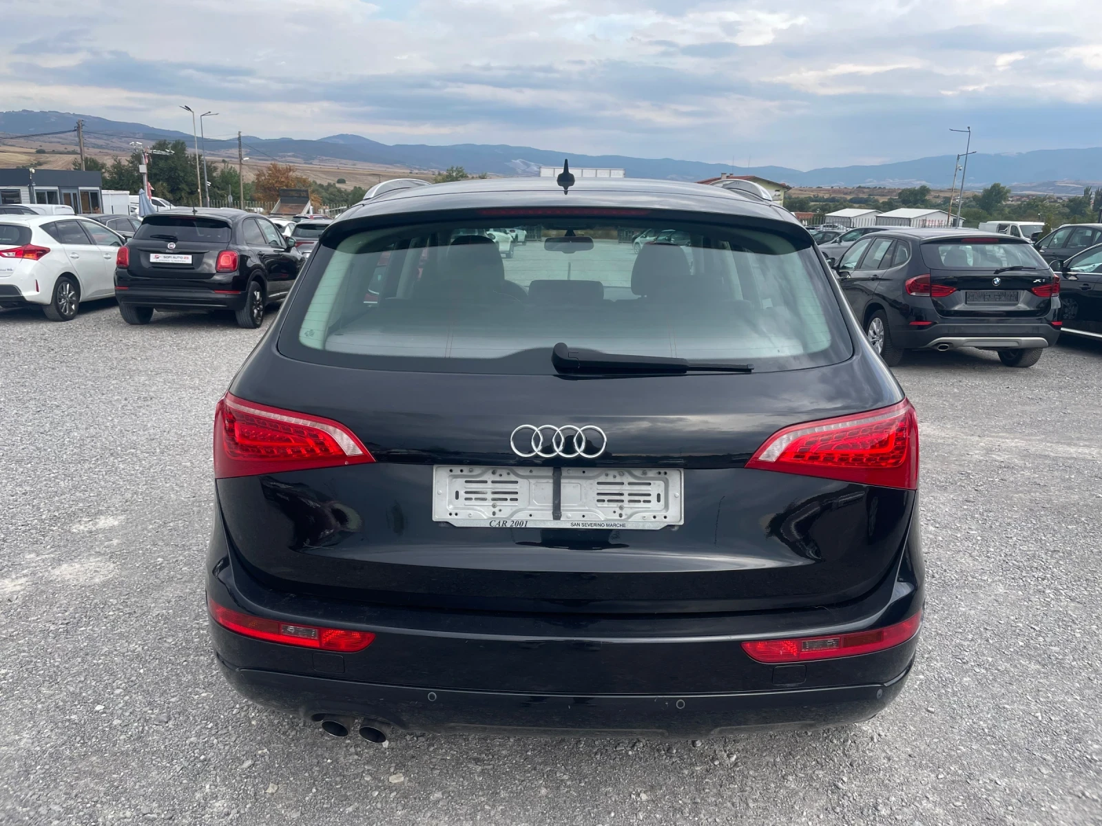 Audi Q5 2.0TDI NAVI ПОДГРЕВ КОЖА LED BI-XENON 4X4, снимка 6 - Автомобили и джипове - 56046139
