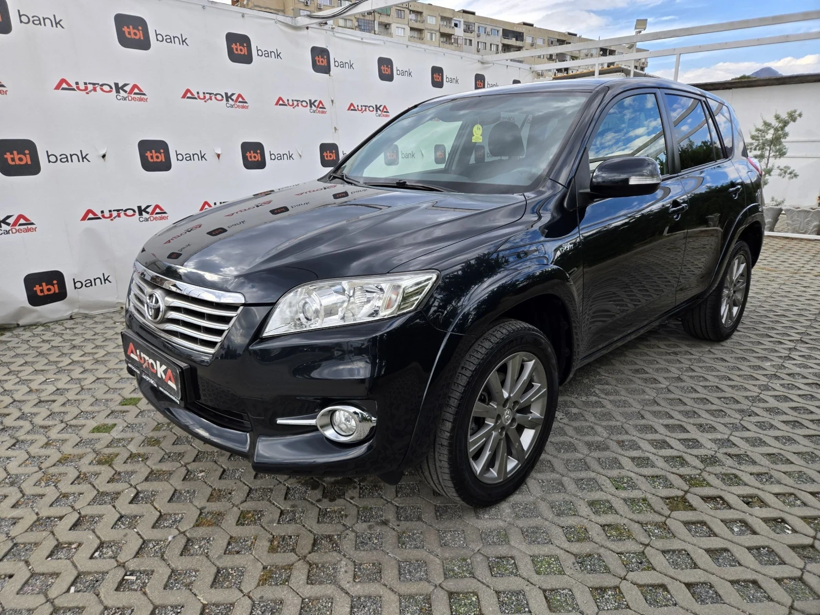 Toyota Rav4 2.2D-150кс= 4Х4= CROSSOVER= 148.000km= EXECUTIVE, снимка 6 - Автомобили и джипове - 56299277