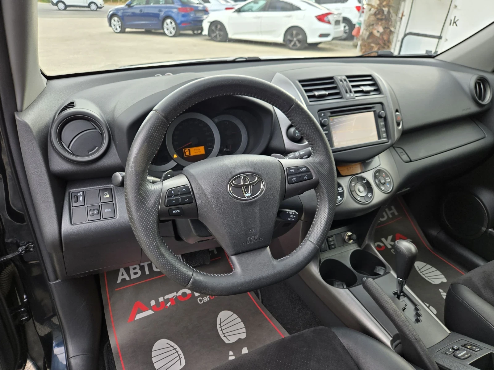 Toyota Rav4 2.2D-150кс= 4Х4= CROSSOVER= 148.000km= EXECUTIVE, снимка 8 - Автомобили и джипове - 56299277
