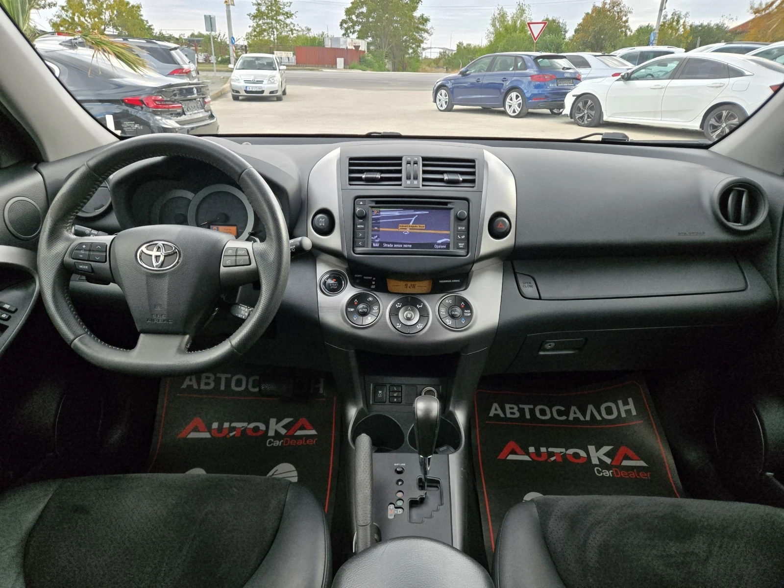 Toyota Rav4 2.2D-150кс= 4Х4= CROSSOVER= 148.000km= EXECUTIVE, снимка 12 - Автомобили и джипове - 56299277