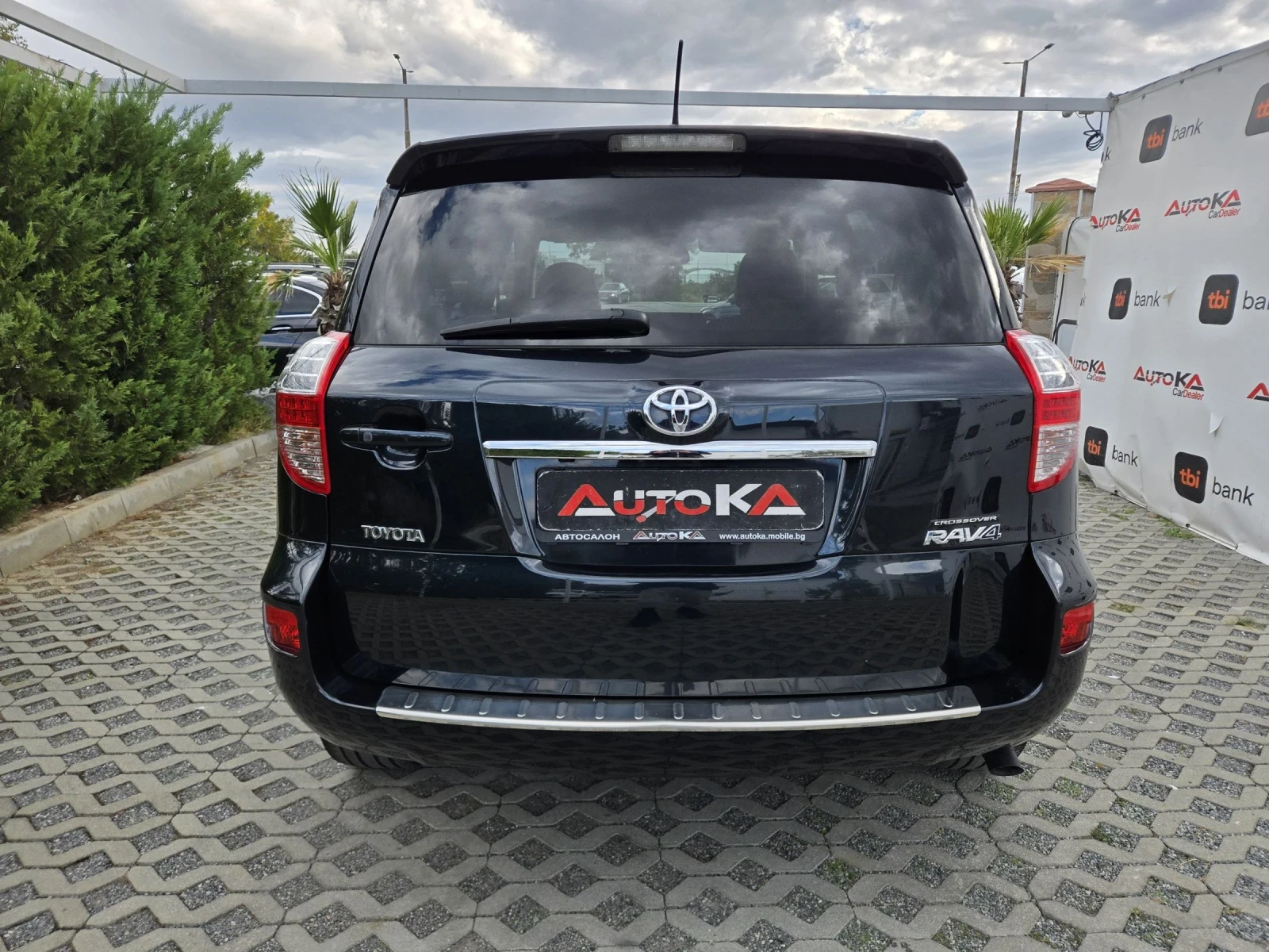 Toyota Rav4 2.2D-150кс= 4Х4= CROSSOVER= 148.000km= EXECUTIVE, снимка 4 - Автомобили и джипове - 56299277