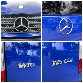 Mercedes-Benz Vito 115CDI#2.2#150KC#KATO HOB!, снимка 13