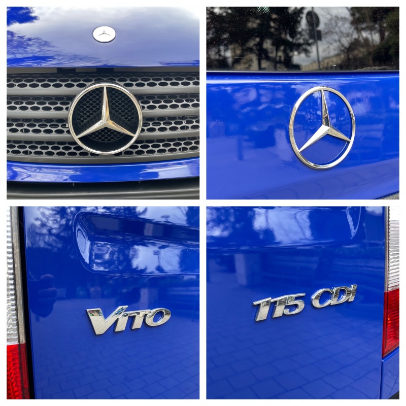 Mercedes-Benz Vito 115CDI#2.2#150KC#KATO HOB!, снимка 13 - Бусове и автобуси - 44297489